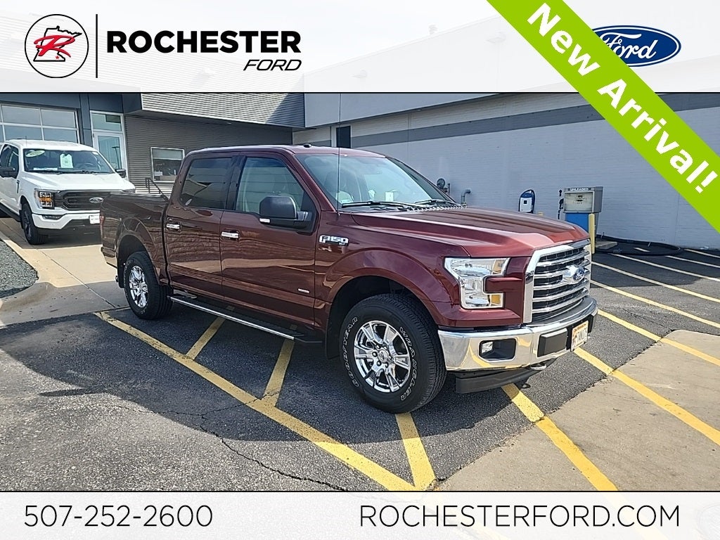 2017 Ford F-150 XLT w/ Remote Start + Trailer Tow Packag