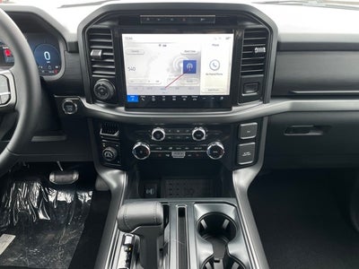 2024 Ford F-150 XLT w/Black App Plus Pkg + Leather Seats
