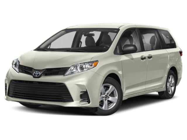 2018 toyota sienna xle premium awd passenger van