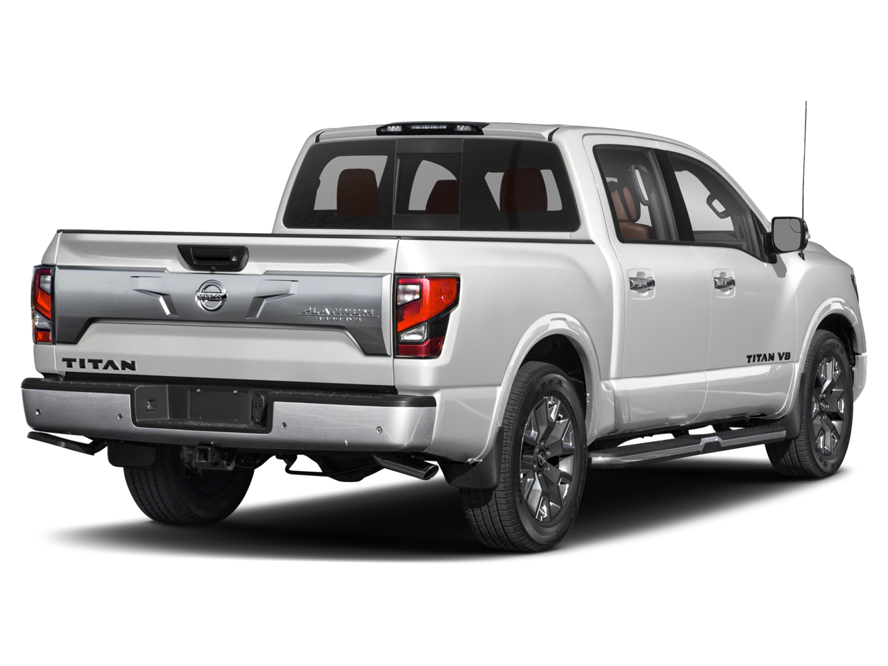 2020 Nissan Titan Platinum Reserve photo 2