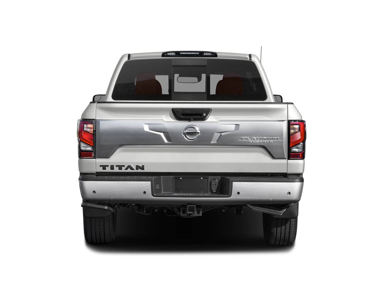 2020 Nissan Titan Platinum Reserve photo 4