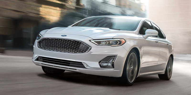 2019 Ford Fusion | Ford Dealer in Rochester,WI
