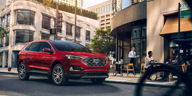 2019 Ford Edge Titanium in Rochester MN