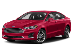 list of features that comes with the new 2020 ford fusion