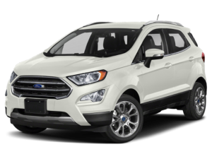 a 2020 ford ecosport in rochester mn