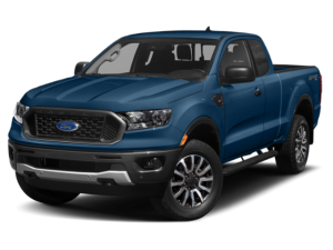a blue 2020 ford ranger xl in rochester, minnesota