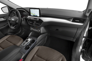 inside of a 2020 ford escape