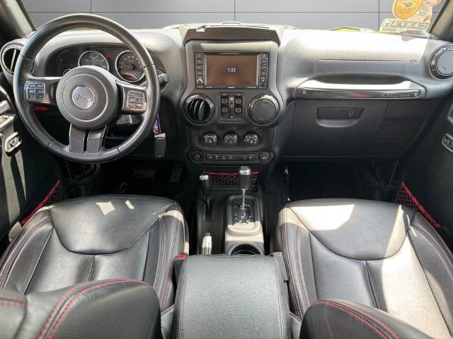 2018 Jeep Wrangler JK Unlimited Rubicon Recon 4x4