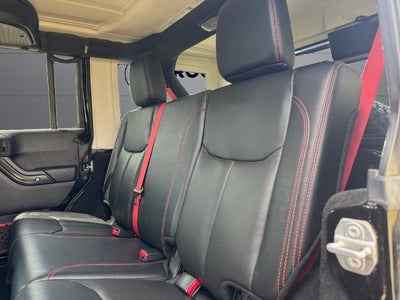 2018 Jeep Wrangler JK Unlimited Rubicon Recon 4x4