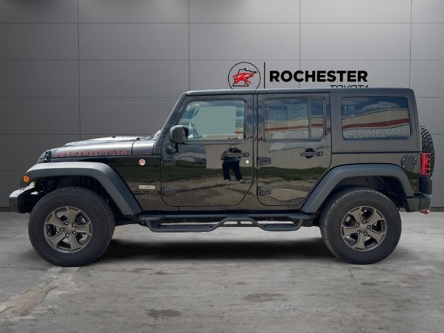 2018 Jeep Wrangler JK Unlimited Rubicon Recon 4x4