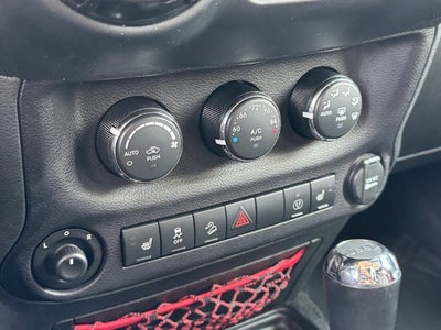 2018 Jeep Wrangler JK Unlimited Rubicon Recon 4x4