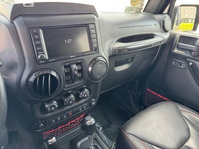2018 Jeep Wrangler JK Unlimited Rubicon Recon 4x4