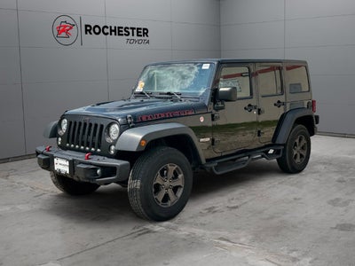 2018 Jeep Wrangler JK Unlimited Rubicon Recon 4x4