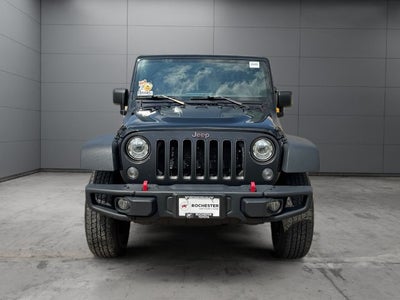2018 Jeep Wrangler JK Unlimited Rubicon Recon 4x4