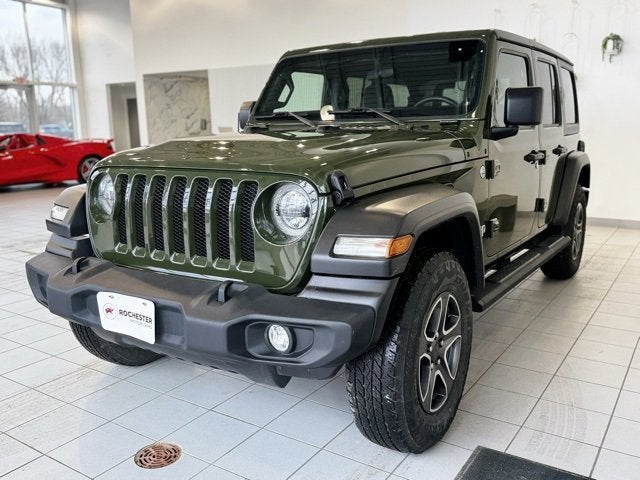 2021 Jeep Wrangler Unlimited Sport S