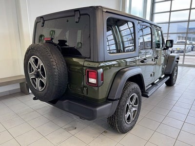 2021 Jeep Wrangler Unlimited Sport S