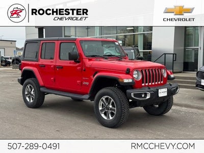 2018 Jeep Wrangler Unlimited Sahara 4x4