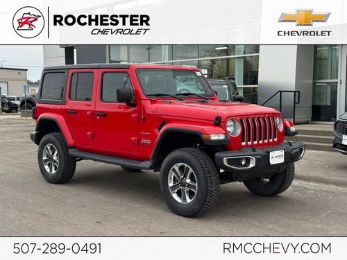 2018 Jeep Wrangler Unlimited Sahara 4x4