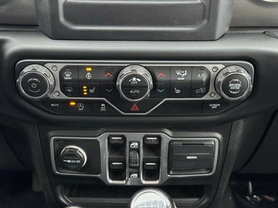 2018 Jeep Wrangler Unlimited Sahara 4x4
