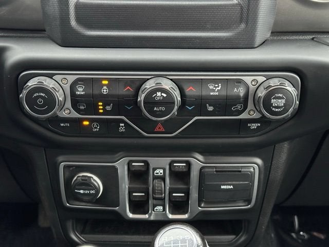 2018 Jeep Wrangler Unlimited Sahara 4x4