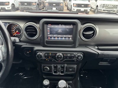 2018 Jeep Wrangler Unlimited Sahara 4x4