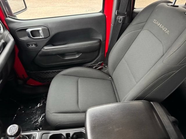 2018 Jeep Wrangler Unlimited Sahara 4x4