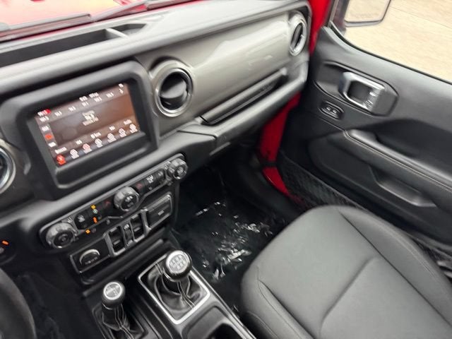 2018 Jeep Wrangler Unlimited Sahara 4x4