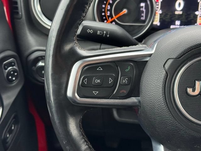 2018 Jeep Wrangler Unlimited Sahara 4x4