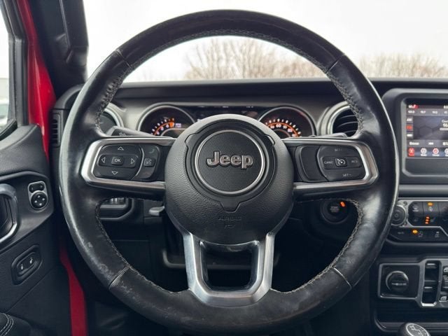 2018 Jeep Wrangler Unlimited Sahara 4x4