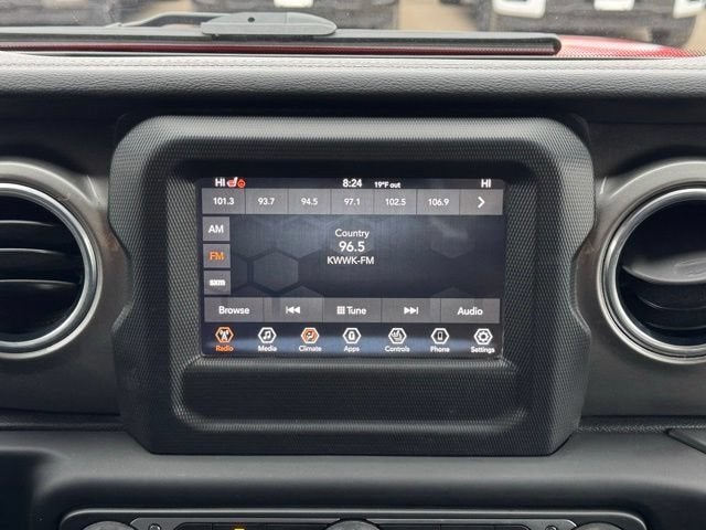 2018 Jeep Wrangler Unlimited Sahara 4x4