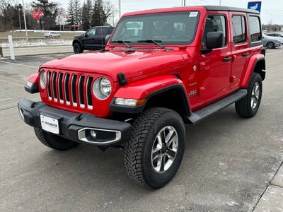 2018 Jeep Wrangler Unlimited Sahara 4x4
