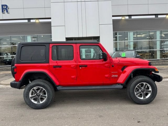2018 Jeep Wrangler Unlimited Sahara 4x4