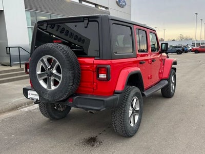 2018 Jeep Wrangler Unlimited Sahara 4x4
