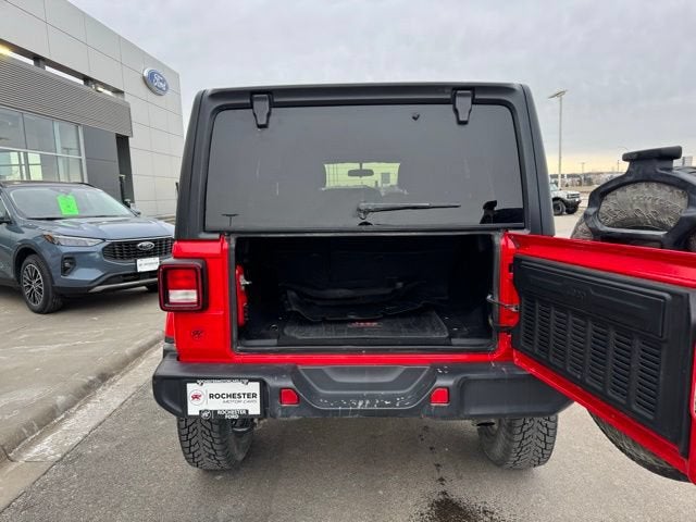 2018 Jeep Wrangler Unlimited Sahara 4x4