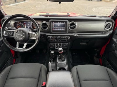 2018 Jeep Wrangler Unlimited Sahara 4x4