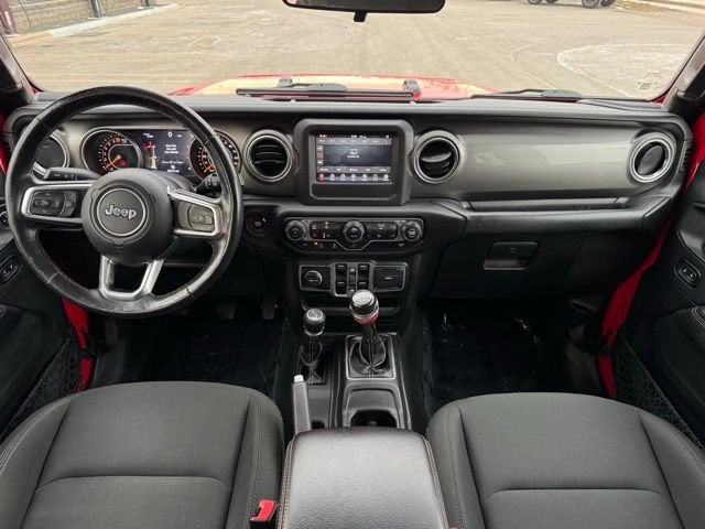 2018 Jeep Wrangler Unlimited Sahara 4x4