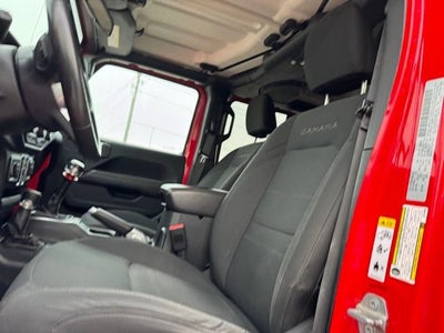 2018 Jeep Wrangler Unlimited Sahara 4x4