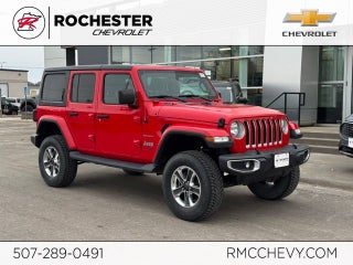 2018 Jeep Wrangler Unlimited Sahara 4x4