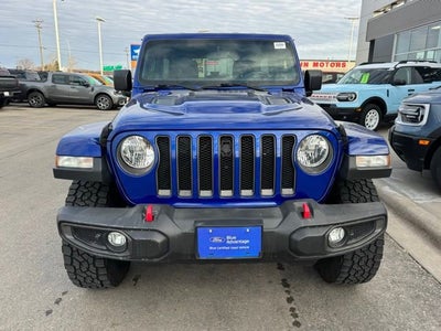 2020 Jeep Wrangler Unlimited Rubicon 4x4