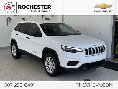 2021 Jeep Cherokee Sport