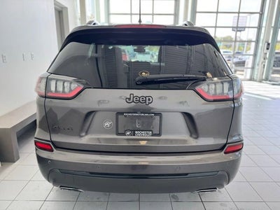 2020 Jeep Cherokee High Altitude 4x4