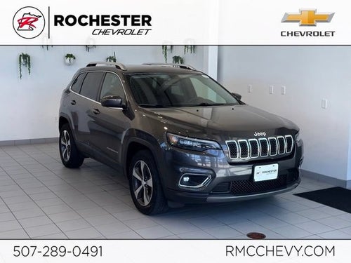 2019 Jeep Cherokee Limited 4x4