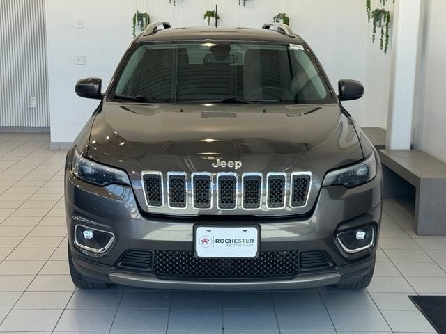 2019 Jeep Cherokee Limited 4x4
