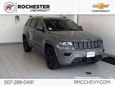 2021 Jeep Grand Cherokee Laredo X 4x4