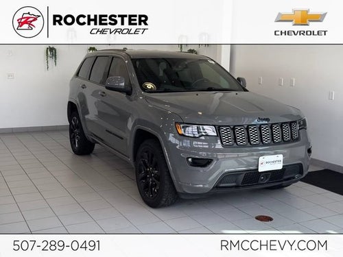 2021 Jeep Grand Cherokee Laredo X 4x4