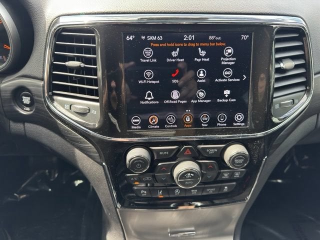 2021 Jeep Grand Cherokee Laredo X 4x4