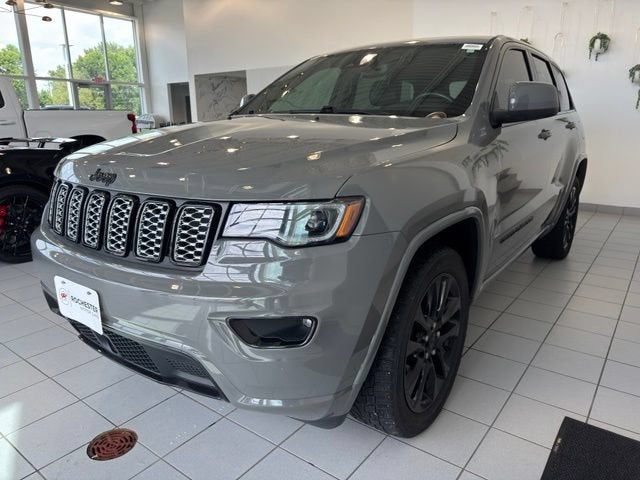 2021 Jeep Grand Cherokee Laredo X 4x4