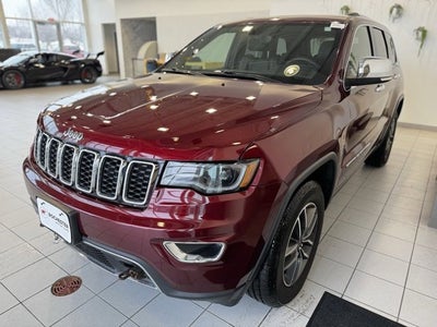 2022 Jeep Grand Cherokee WK Limited
