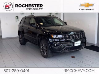 2017 Jeep Grand Cherokee Limited 75th Anniversary Edition 4x4