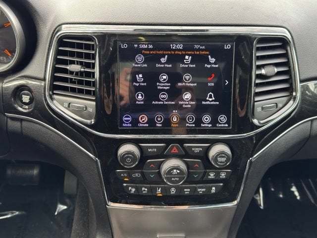 2020 Jeep Grand Cherokee Trailhawk 4x4